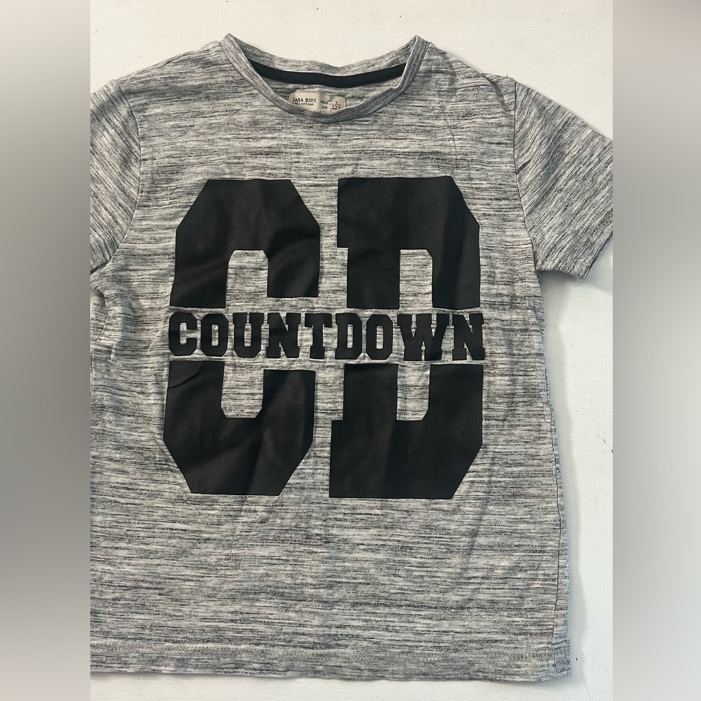 Zara Boys Collection “countdown “ Tee